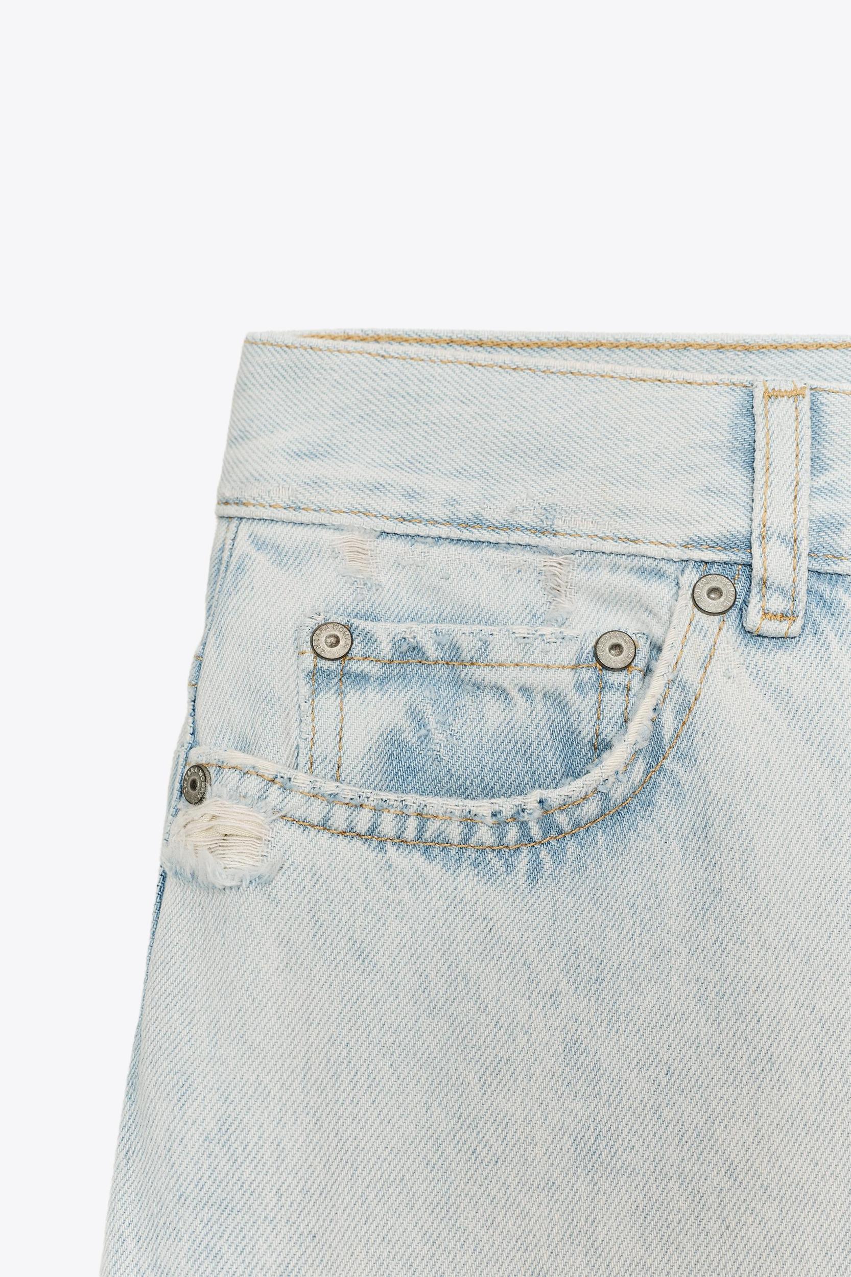 ZW COLLECTION HIGH WAIST PALAZZO JEANS Product Image