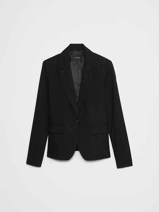 Stretch Twill Classic Blazer Product Image