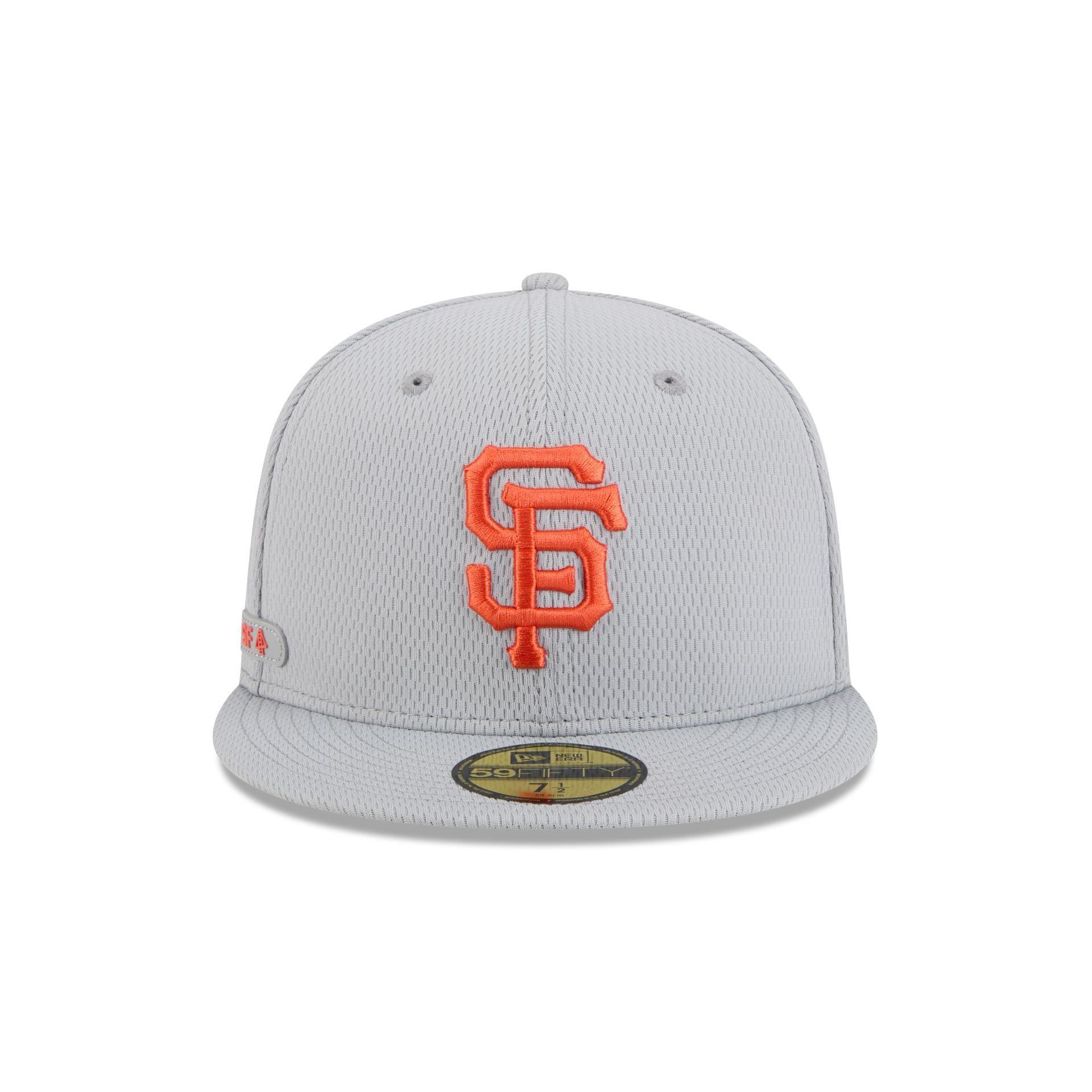 San Francisco Giants 2025 Clubhouse Gray 59FIFTY Fitted Hat Male Product Image