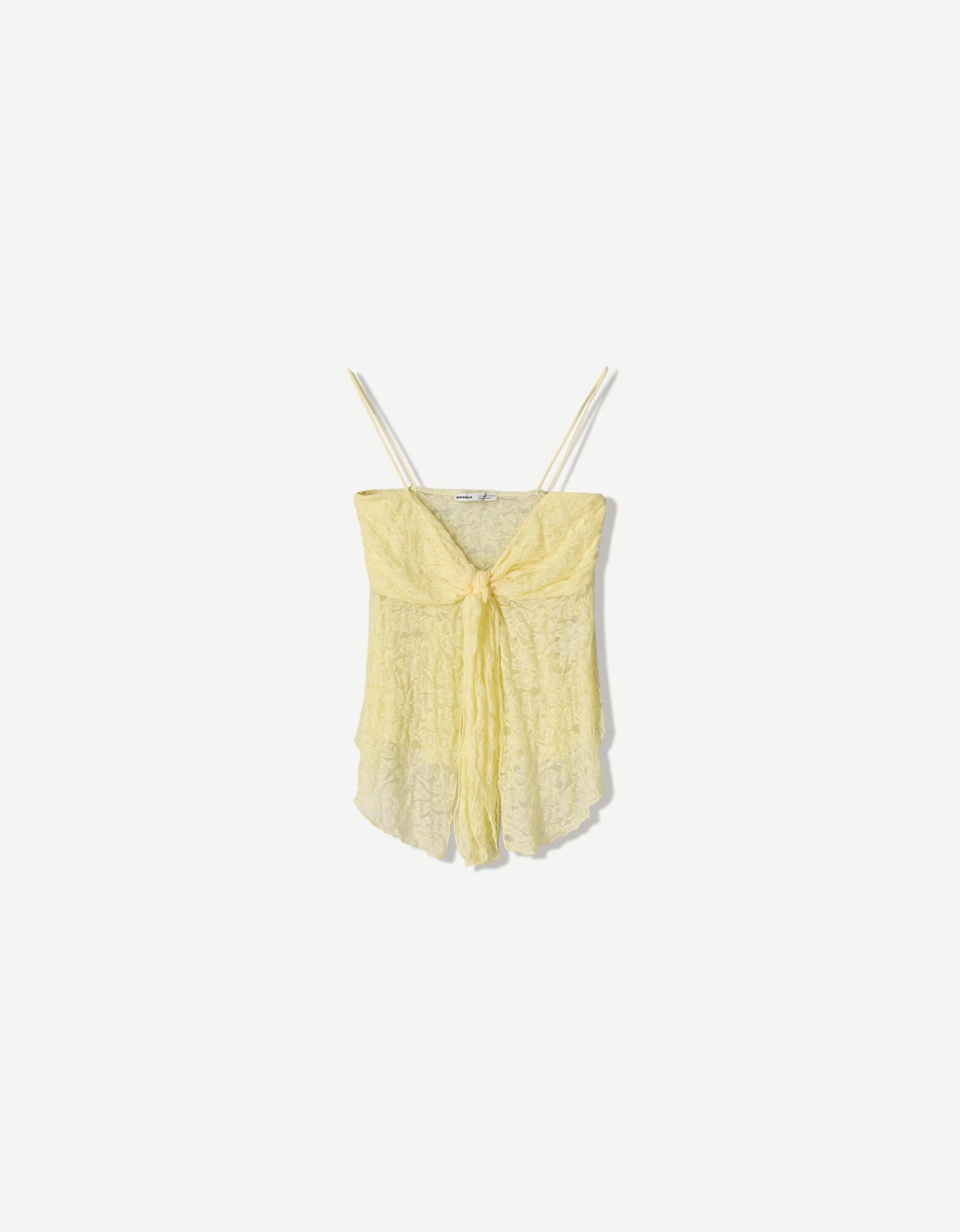 Lace tank top Product Image