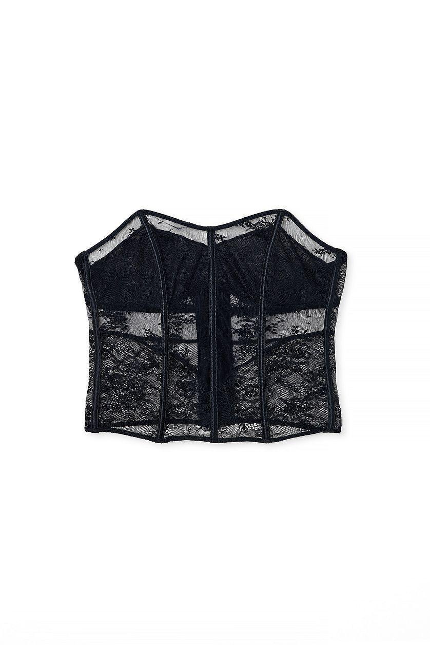 Panelled Lace Corset Product Image