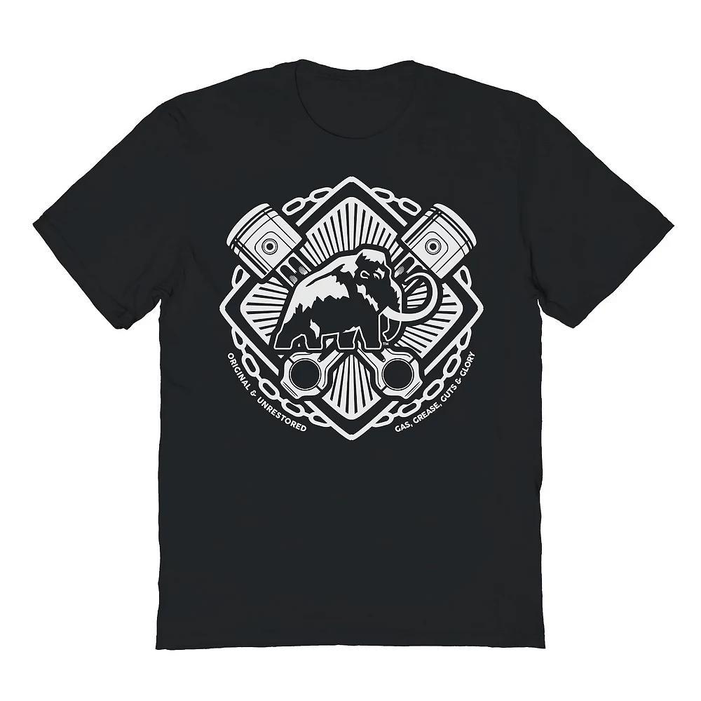 Men's Original & Unrestored Glory Graphic Tee, Size: Large, Black Product Image