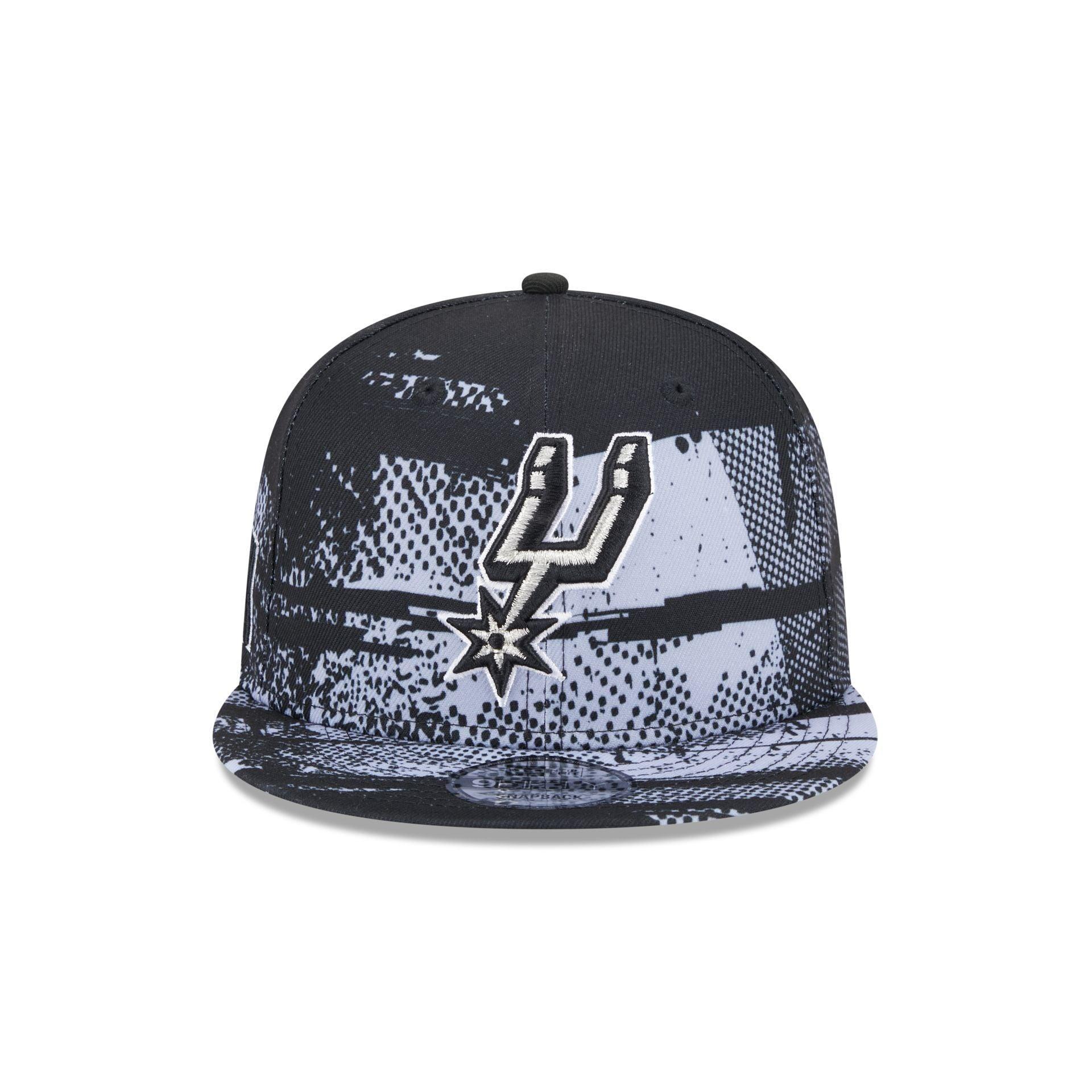 San Antonio Spurs 2024 Tip-Off 9FIFTY Snapback Hat Male Product Image