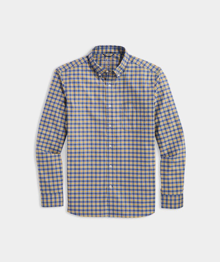 On-The-Go brrrº Plaid Shirt Product Image