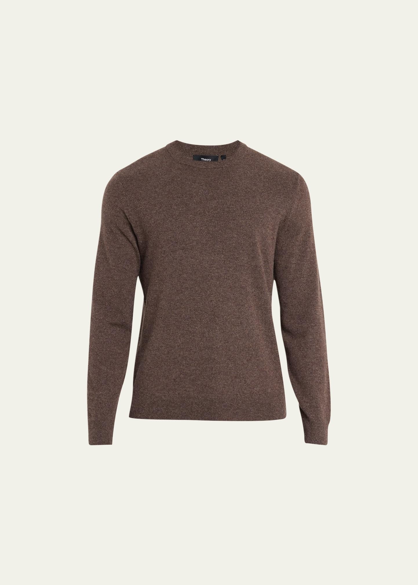 Theory Hilles Cashmere Crewneck Sweater Product Image