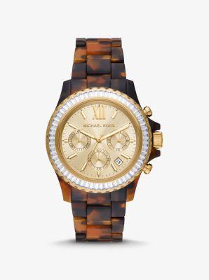 Oversized Everest -Tone Watch Product Image