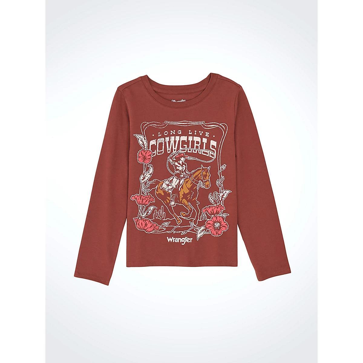 Women's Wrangler Western Graphic Hoodie | Women's TOPS | Wrangler® Product Image