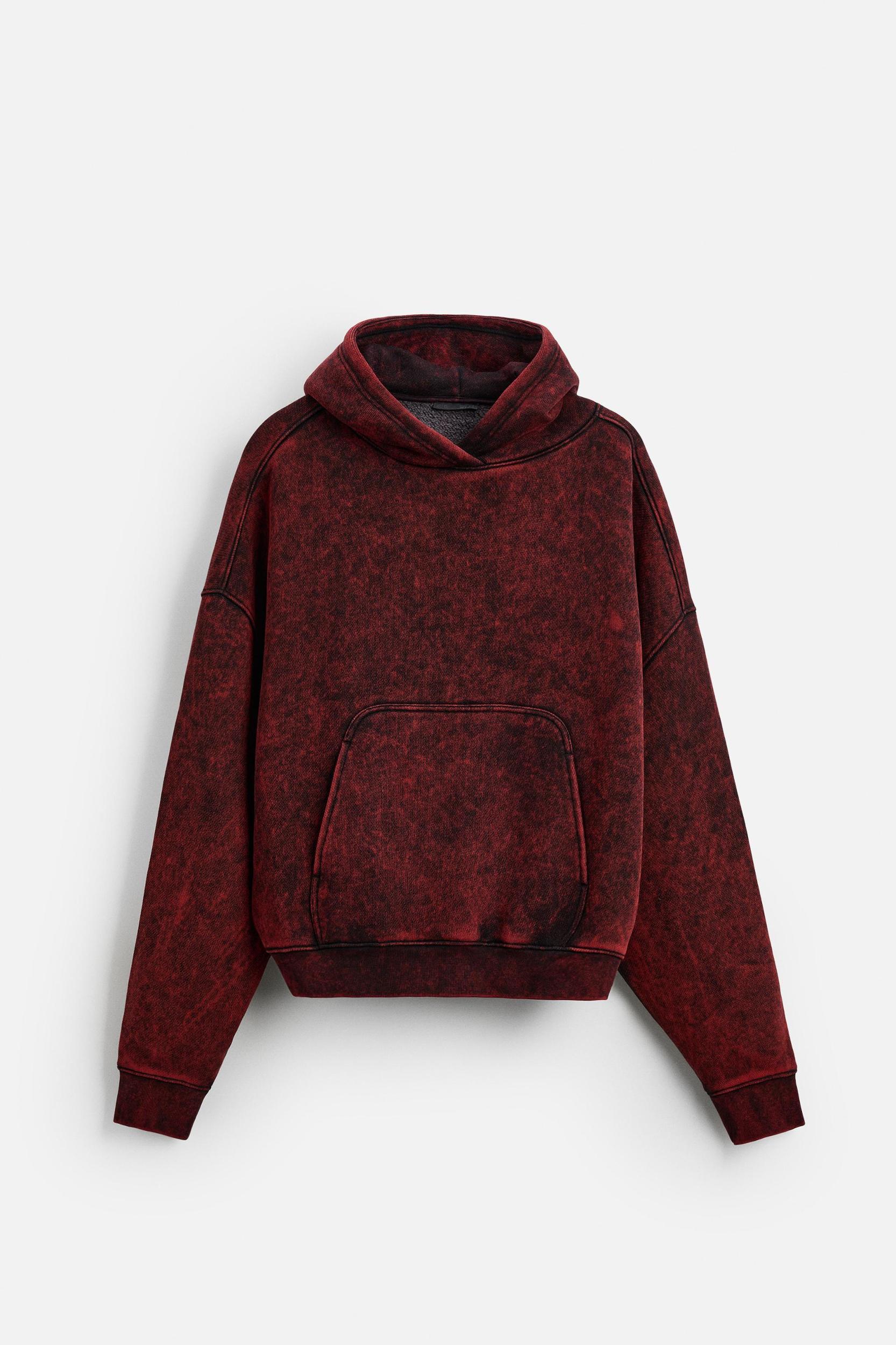 TIE-DYE PRINT SWEATSHIRT Product Image