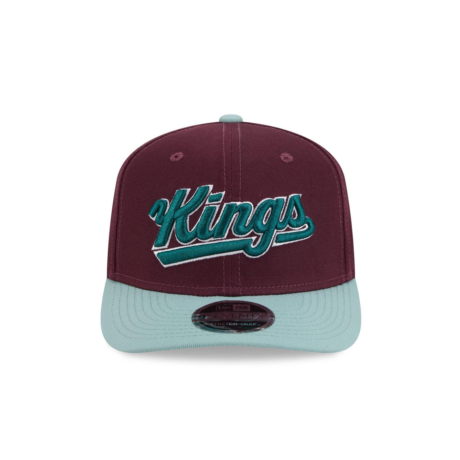 Sacramento Kings Maroon 9SEVENTY Stretch-Snap Hat Male Product Image