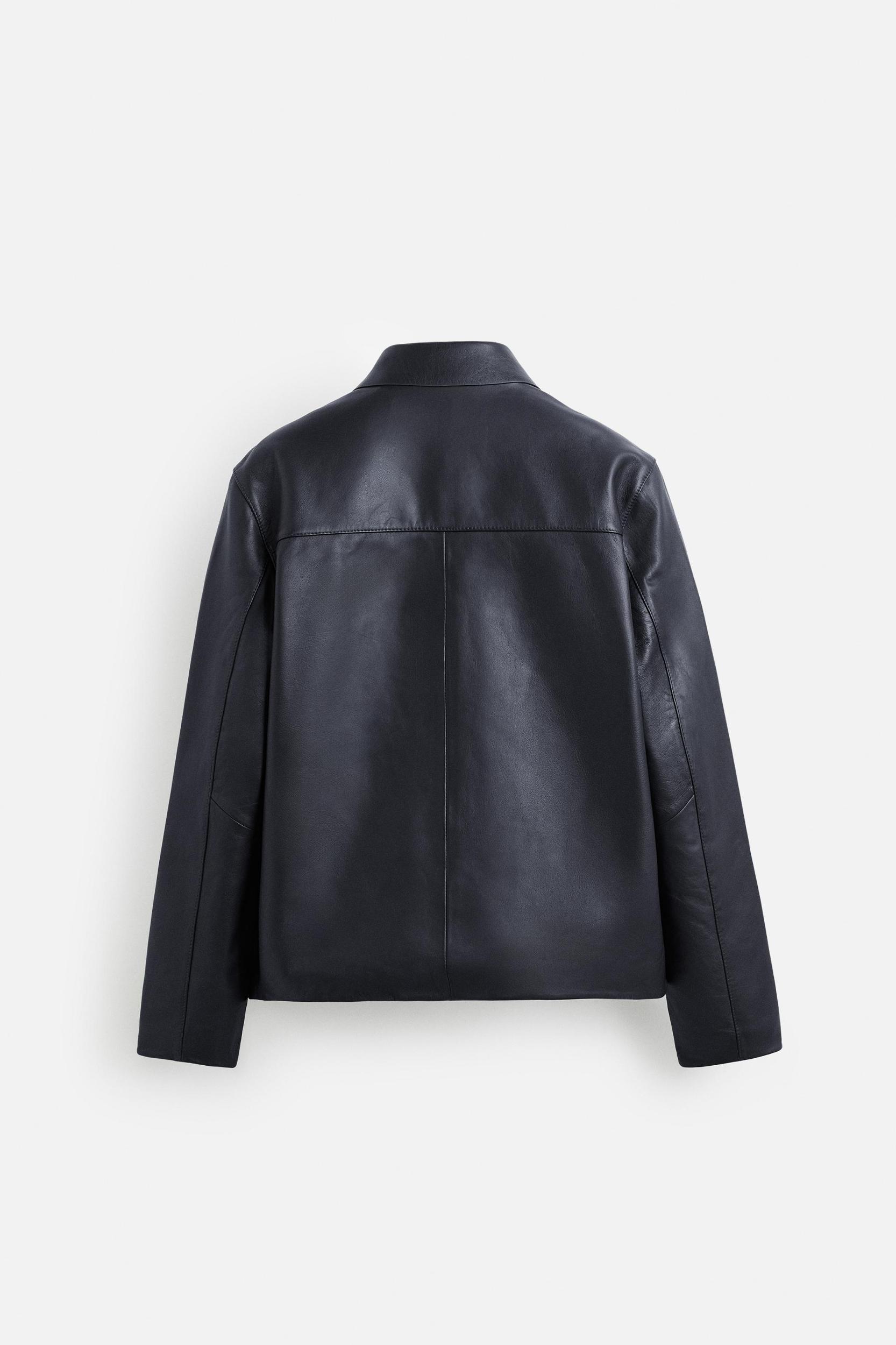 LEATHER JACKET Product Image