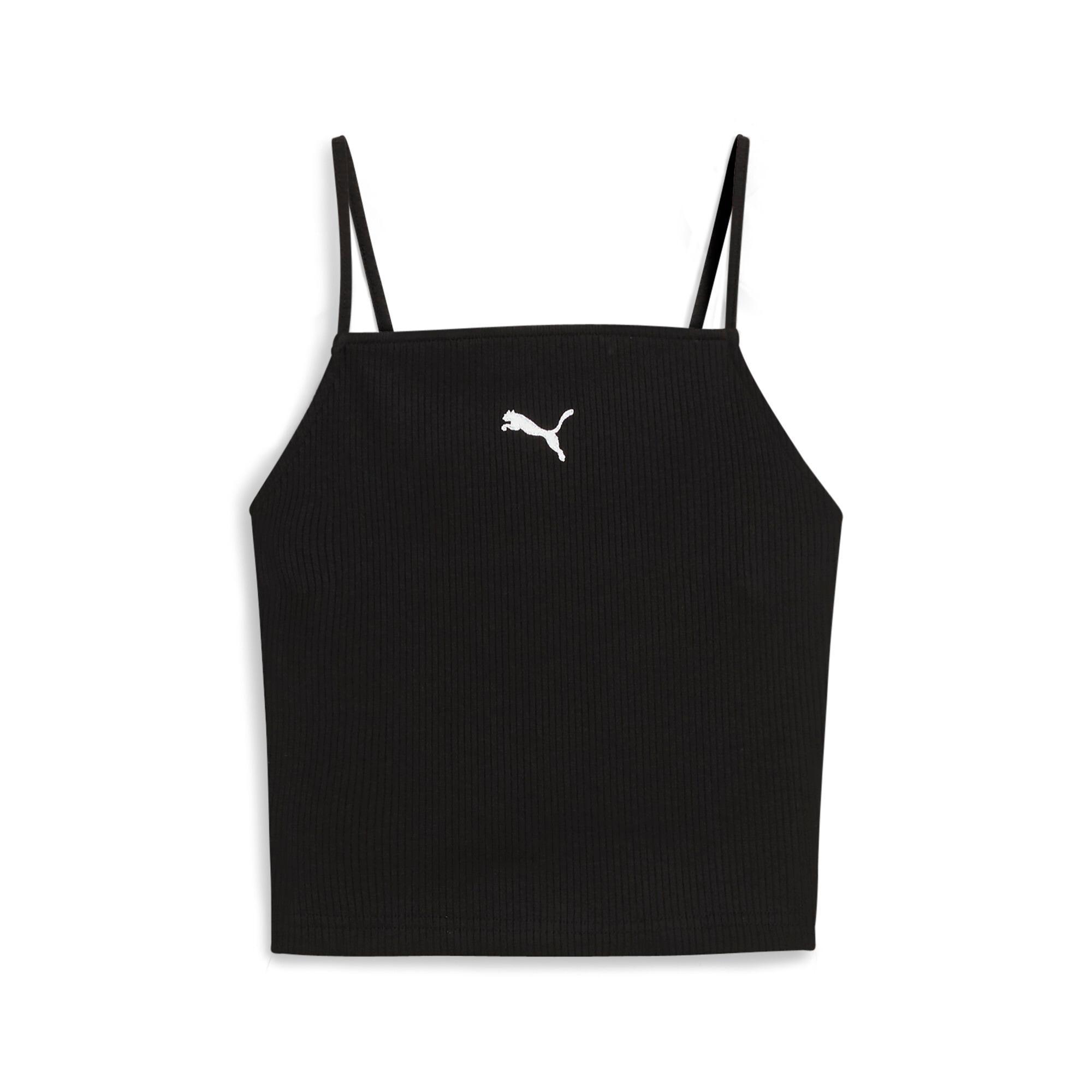WARDROBE ESSENTIALS Women's Ribbed Tank Top Product Image
