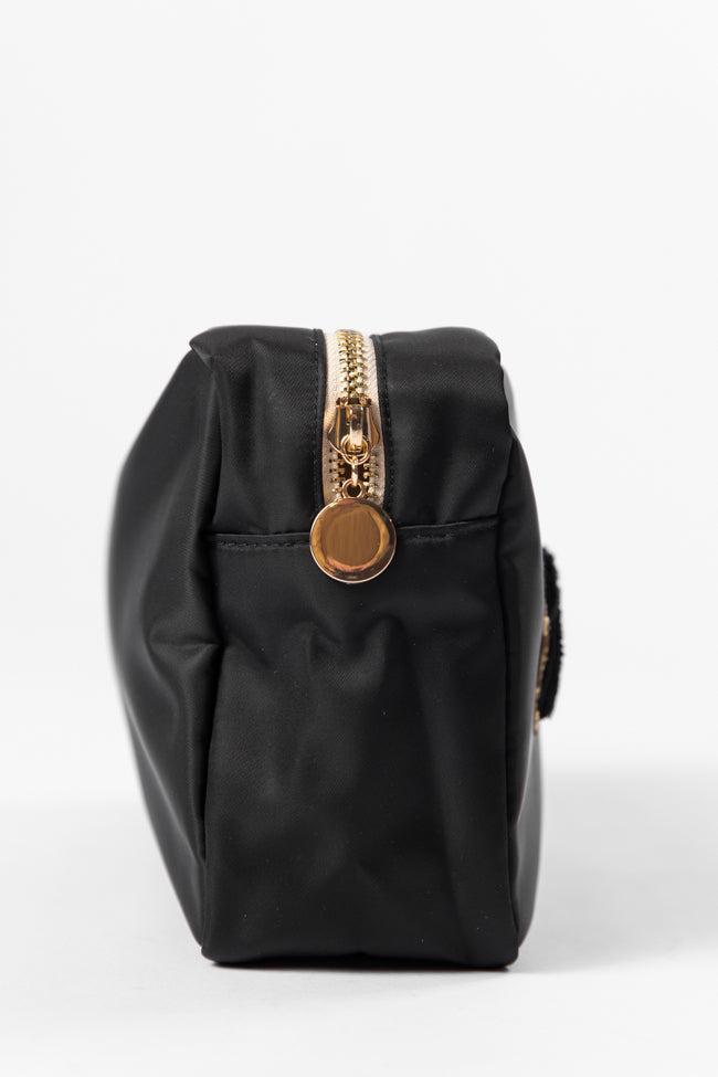 Black "Makeup" Travel Pouch SALE Product Image