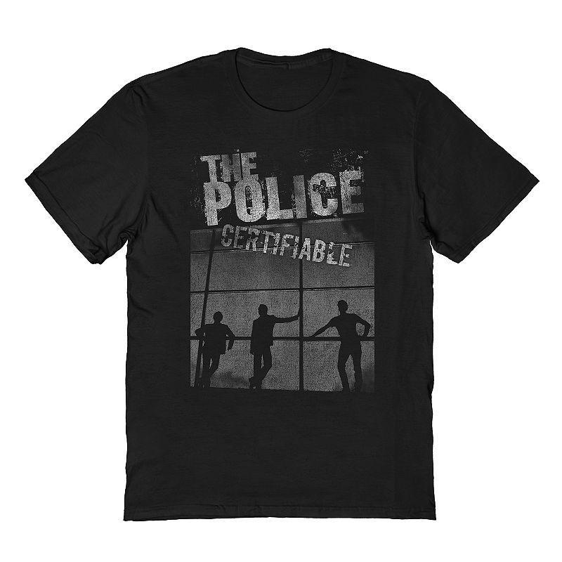 Men's Original & Unrestored Lines Graphic Tee, Size: Small, Dark Grey Product Image