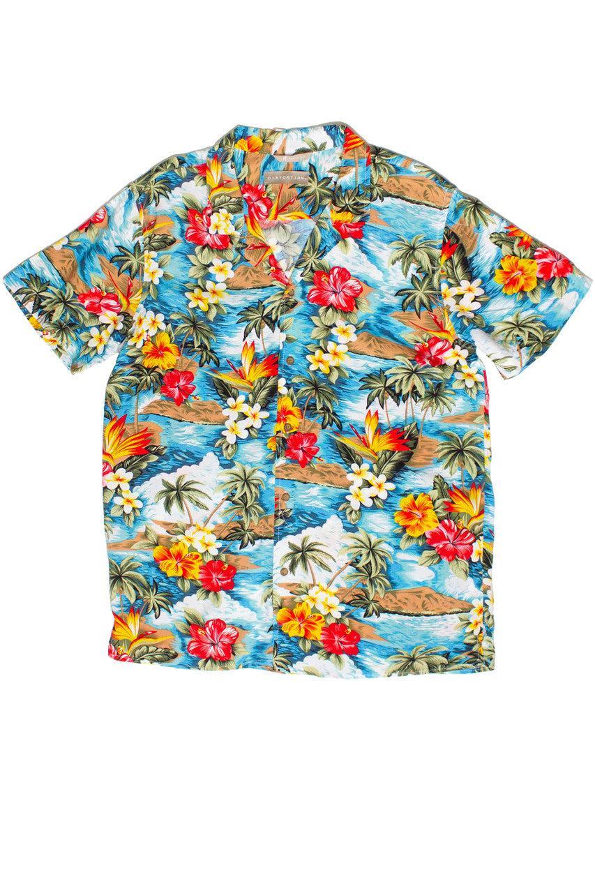 Tropical Oasis Hawaiian Shirt Product Image