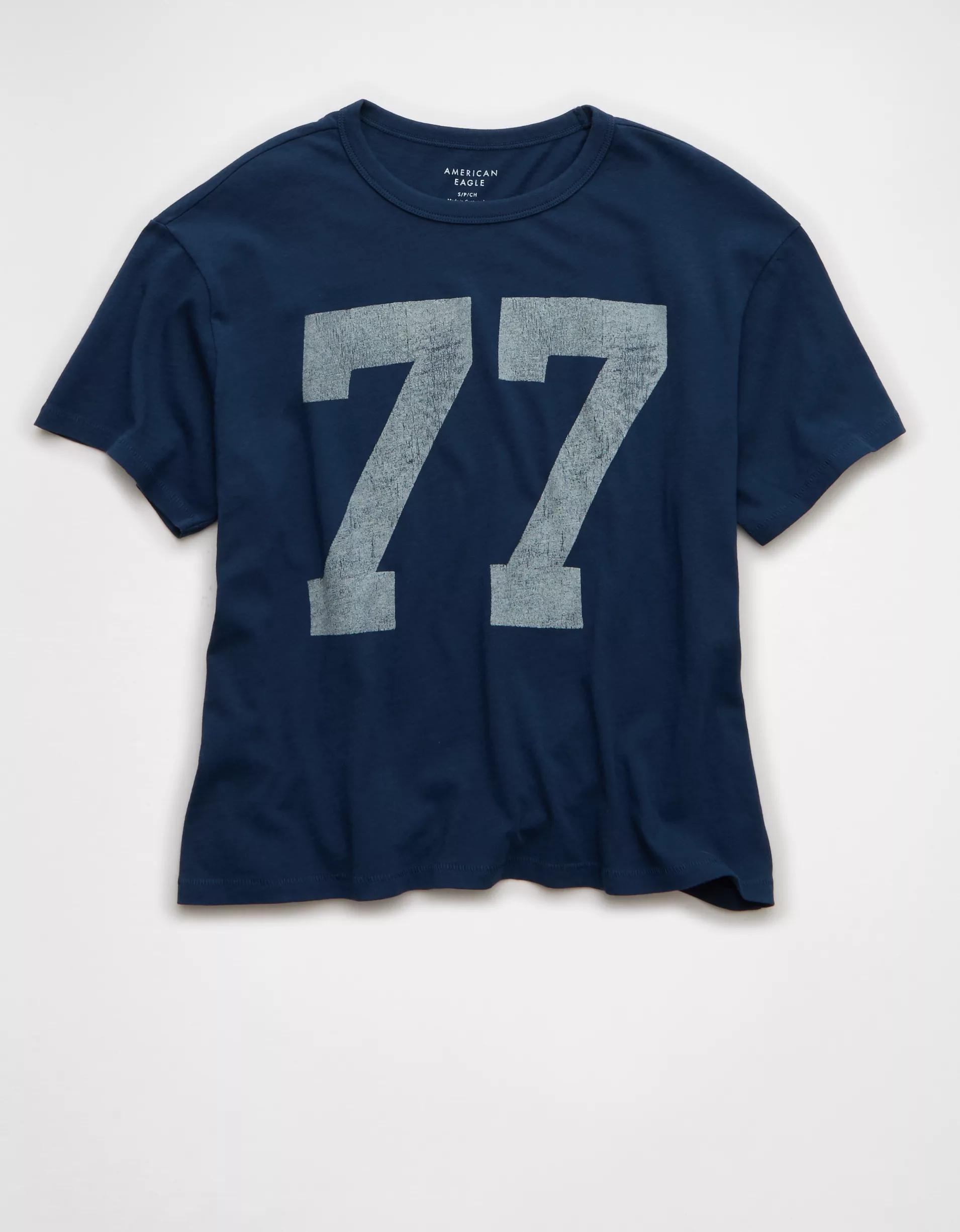 AE Ex-Boyfriend Logo Graphic T-Shirt Product Image