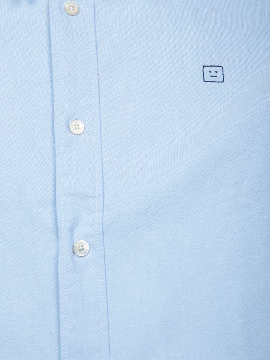 ACNE STUDIOS Shirts In Blue Product Image