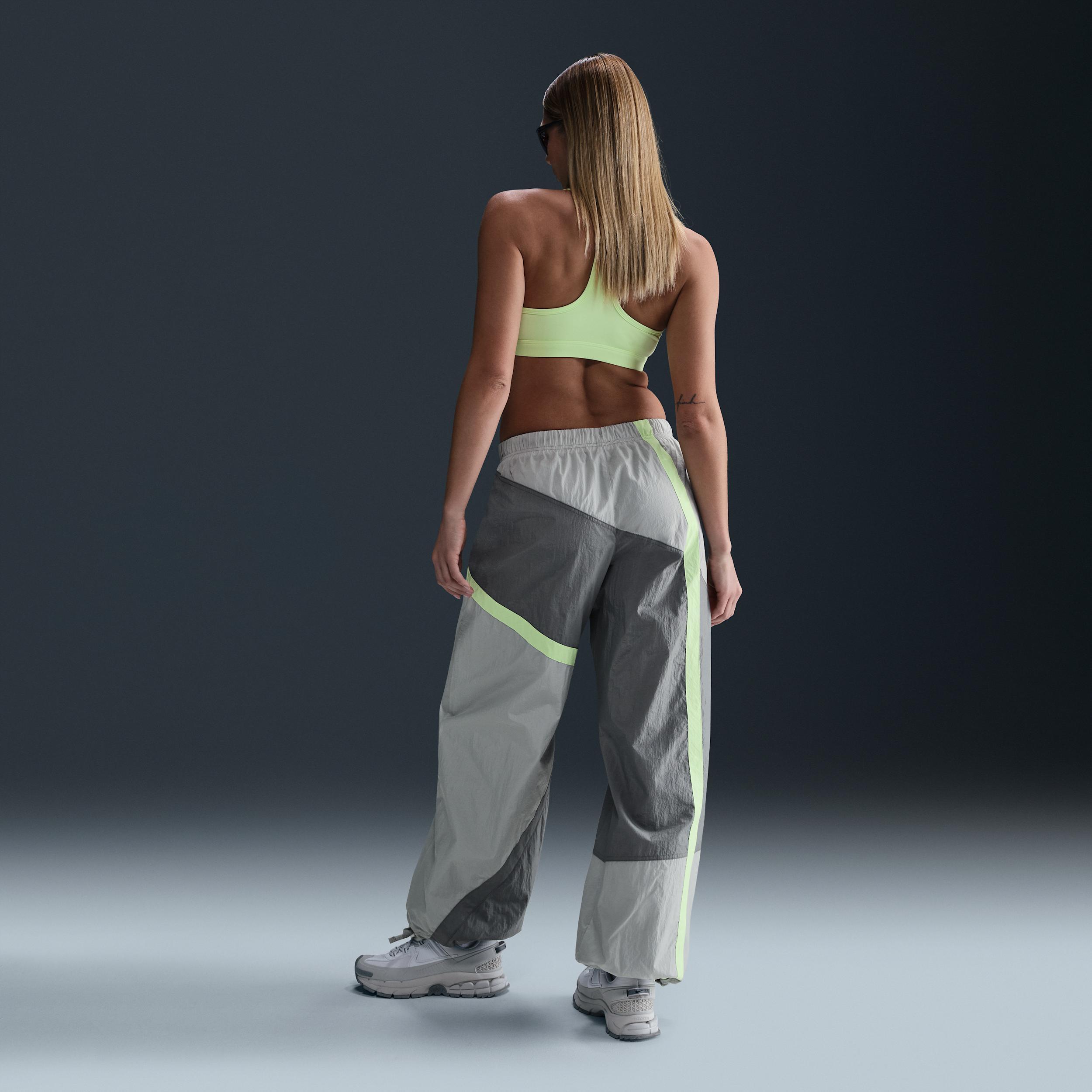 Nike Sportswear Women's Mid-Rise Loose Woven Open-Hem Pants Product Image