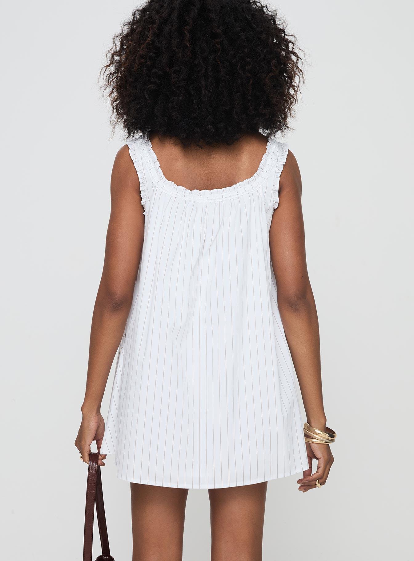 Swing Mini Dress Stripe Product Image