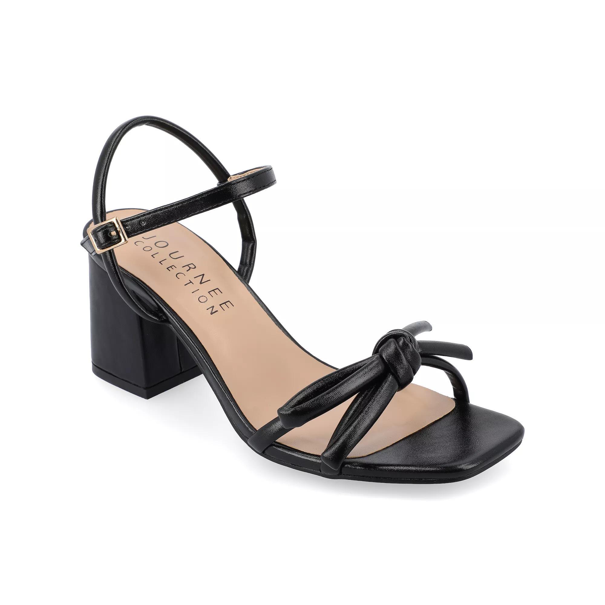 Journee Meryl Women's Tru Comfort Foam™ Dress Block Heel, Size: 11, Grey Product Image