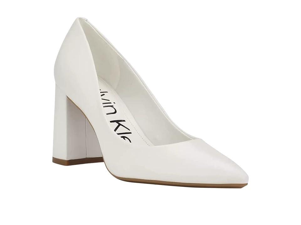Calvin Klein Women's Women's Jasmine Dress Pump - Black - 9.5 Product Image