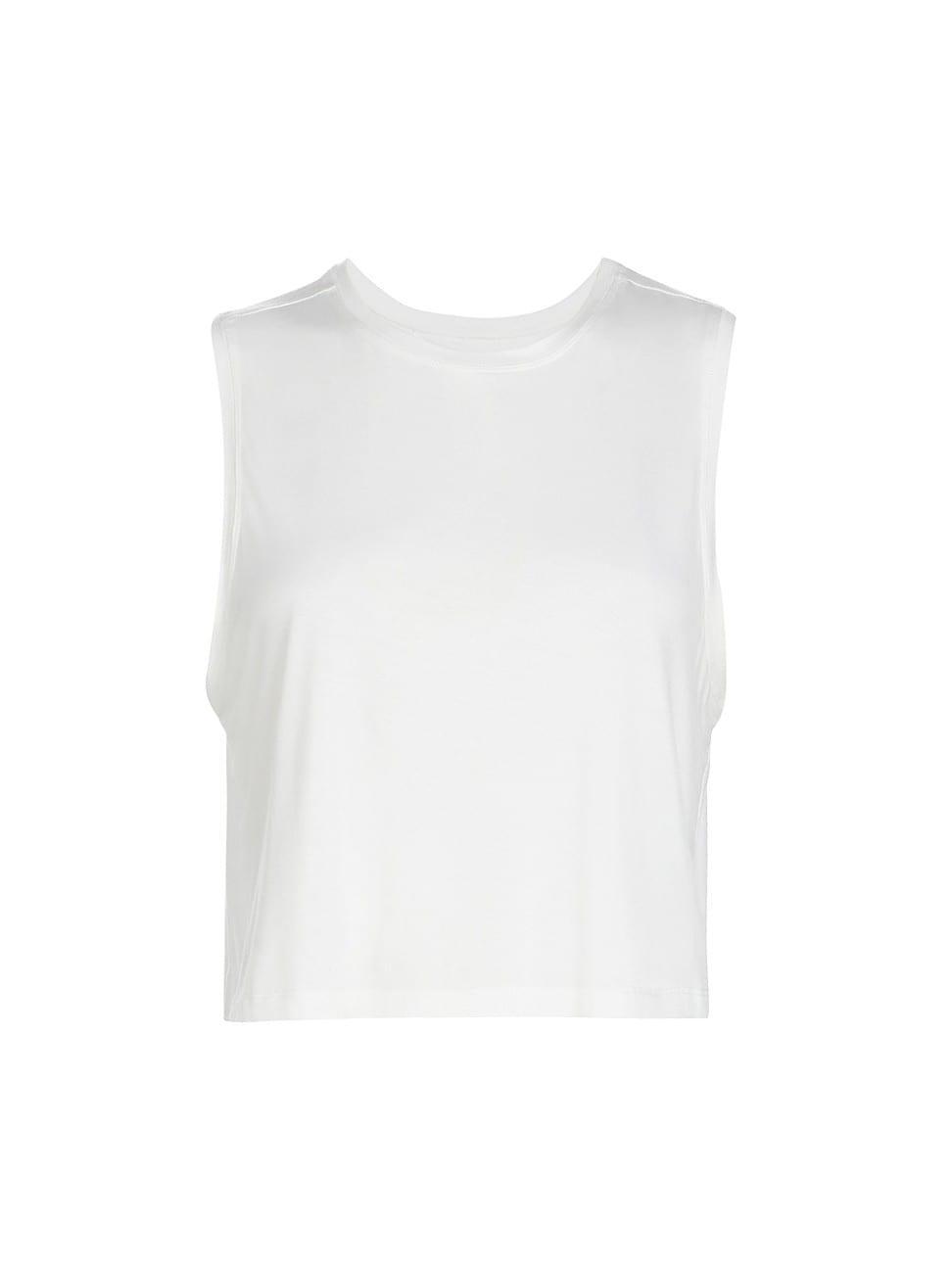 Splits59 Sienna Cropped Tank Top Product Image