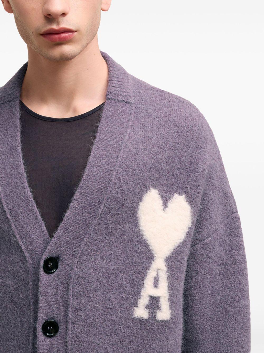 Ami de Coeur V-neck cardigan Product Image