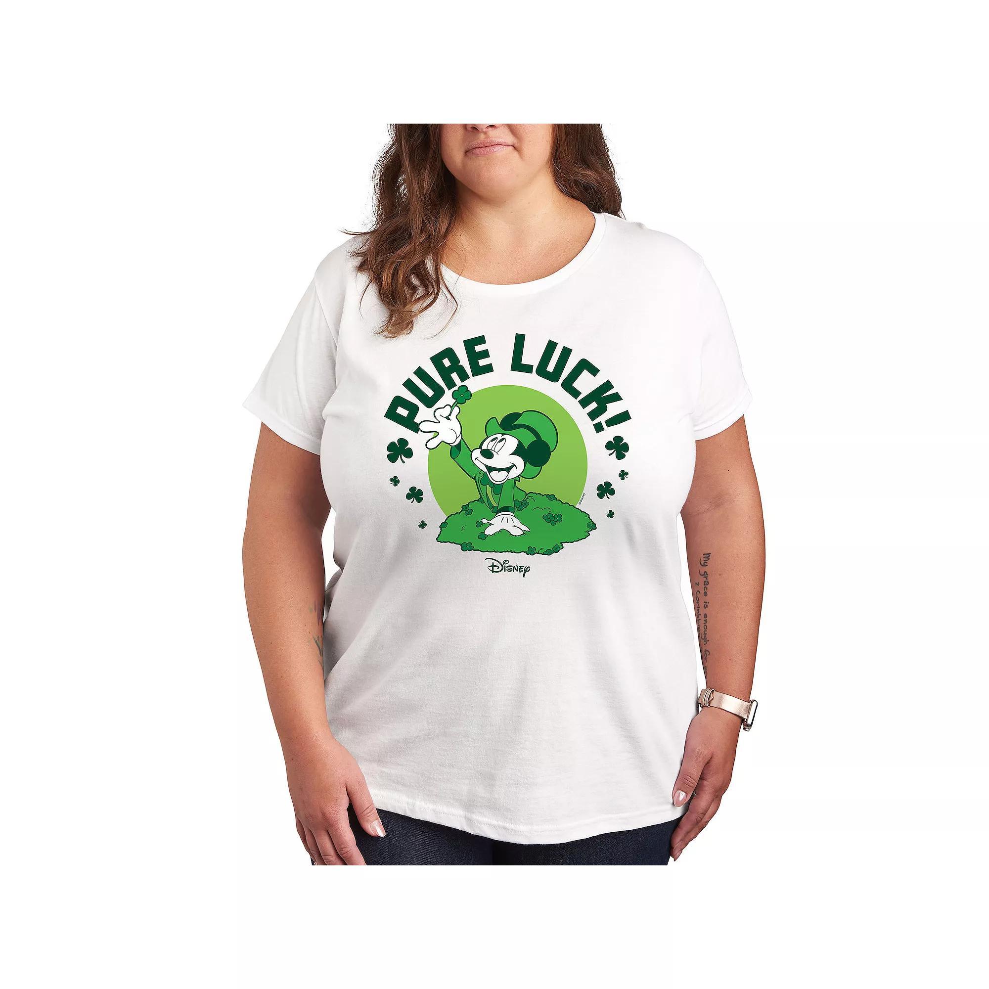 Plus Hopeless Ramentic Graphic Tee, Womens Product Image