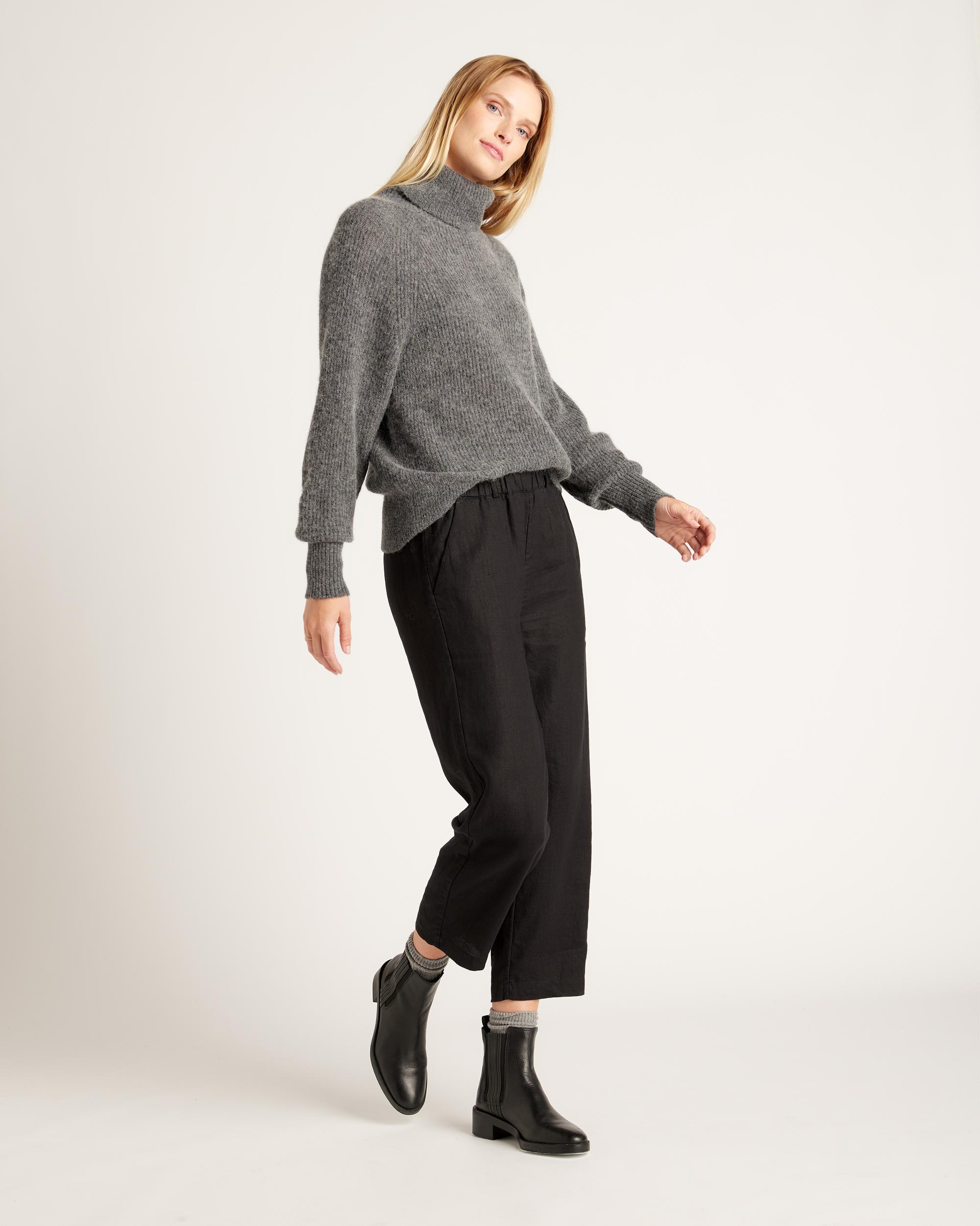 Quince | Women's Alpaca Turtleneck Sweater Size XL Product Image