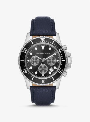 Oversized Everest -Tone and Silicone Watch Product Image