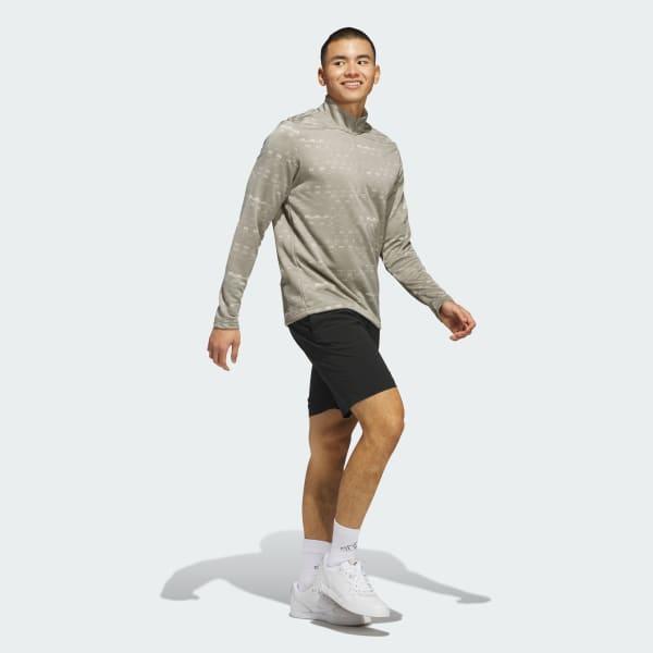 Core Printed Quarter Zip Pullover Product Image