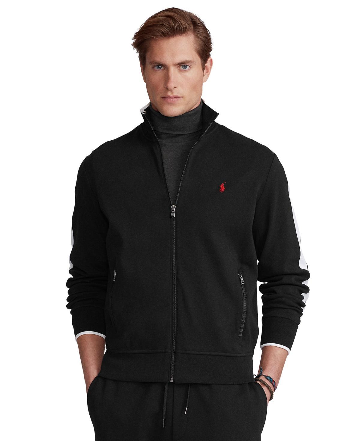 Polo Ralph Lauren Contrast Tip Lightweight Track Jacket Product Image