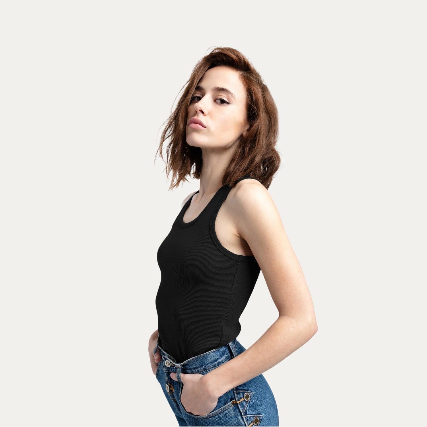 Women's Ribbed Tank Product Image