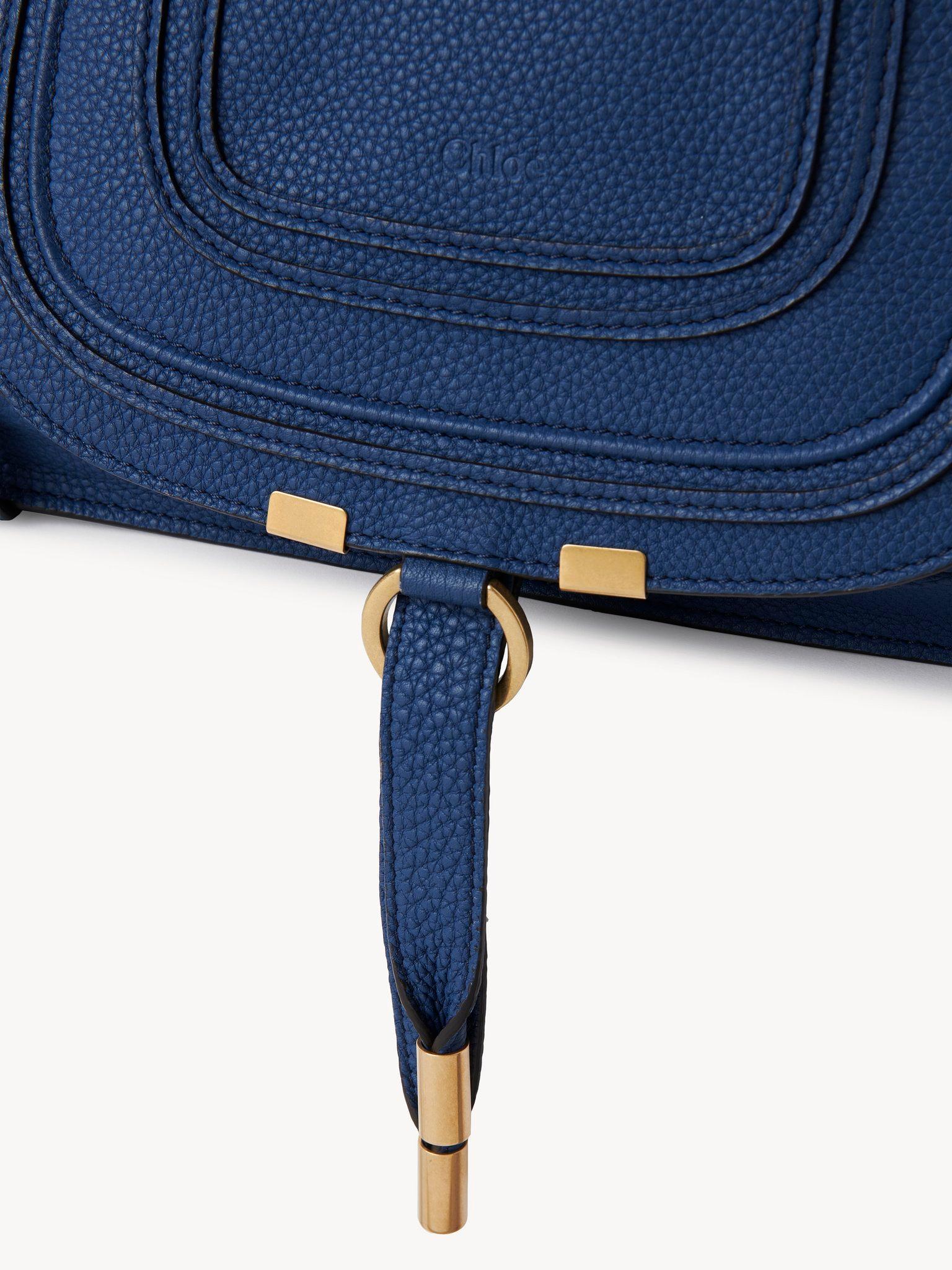 Small Marcie bag in grained leather Product Image