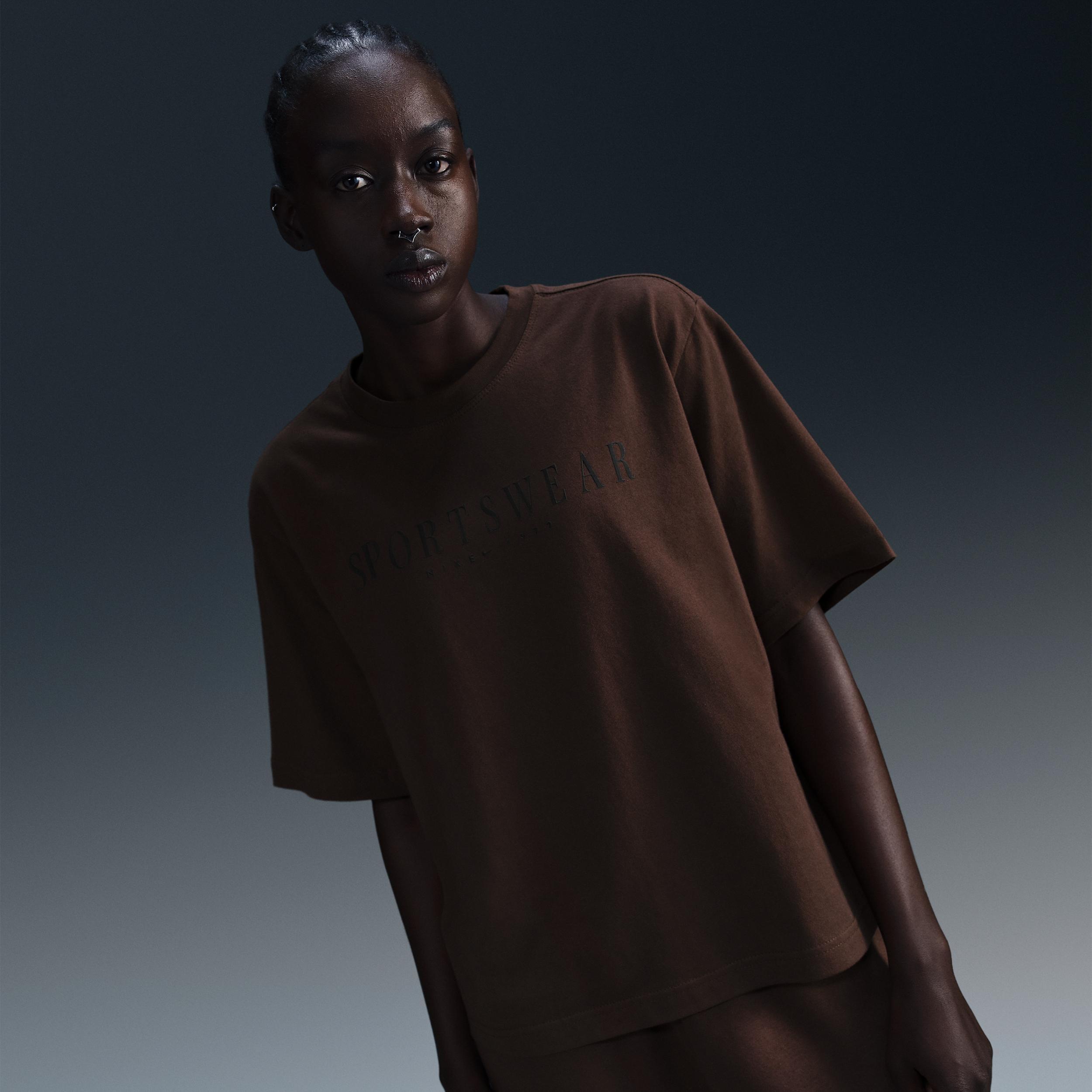 Women's Nike Sportswear Boxy T-Shirt Product Image