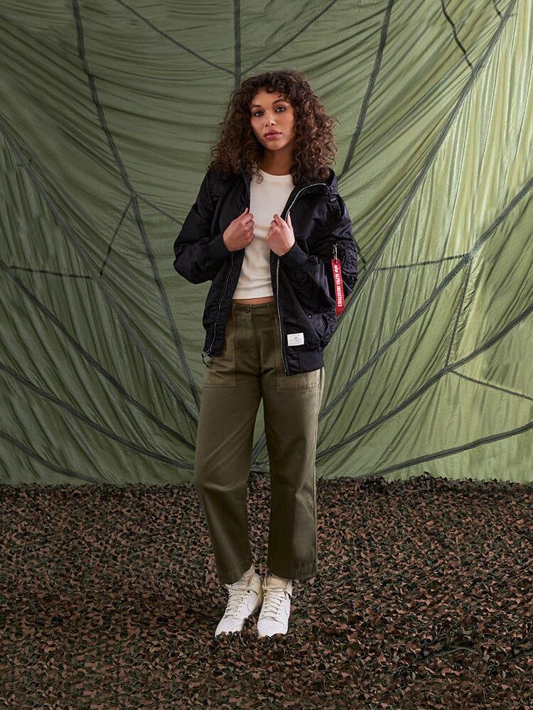 L-2B HOODED GEN II BOMBER JACKET Product Image