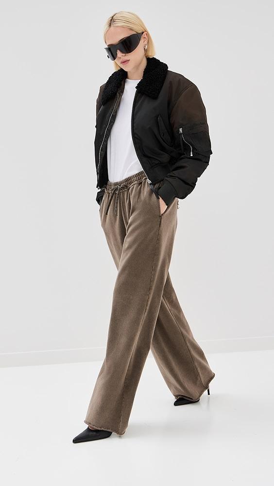 Acne Studios Twill Cotton Hooded Jacket | Shopbop Product Image