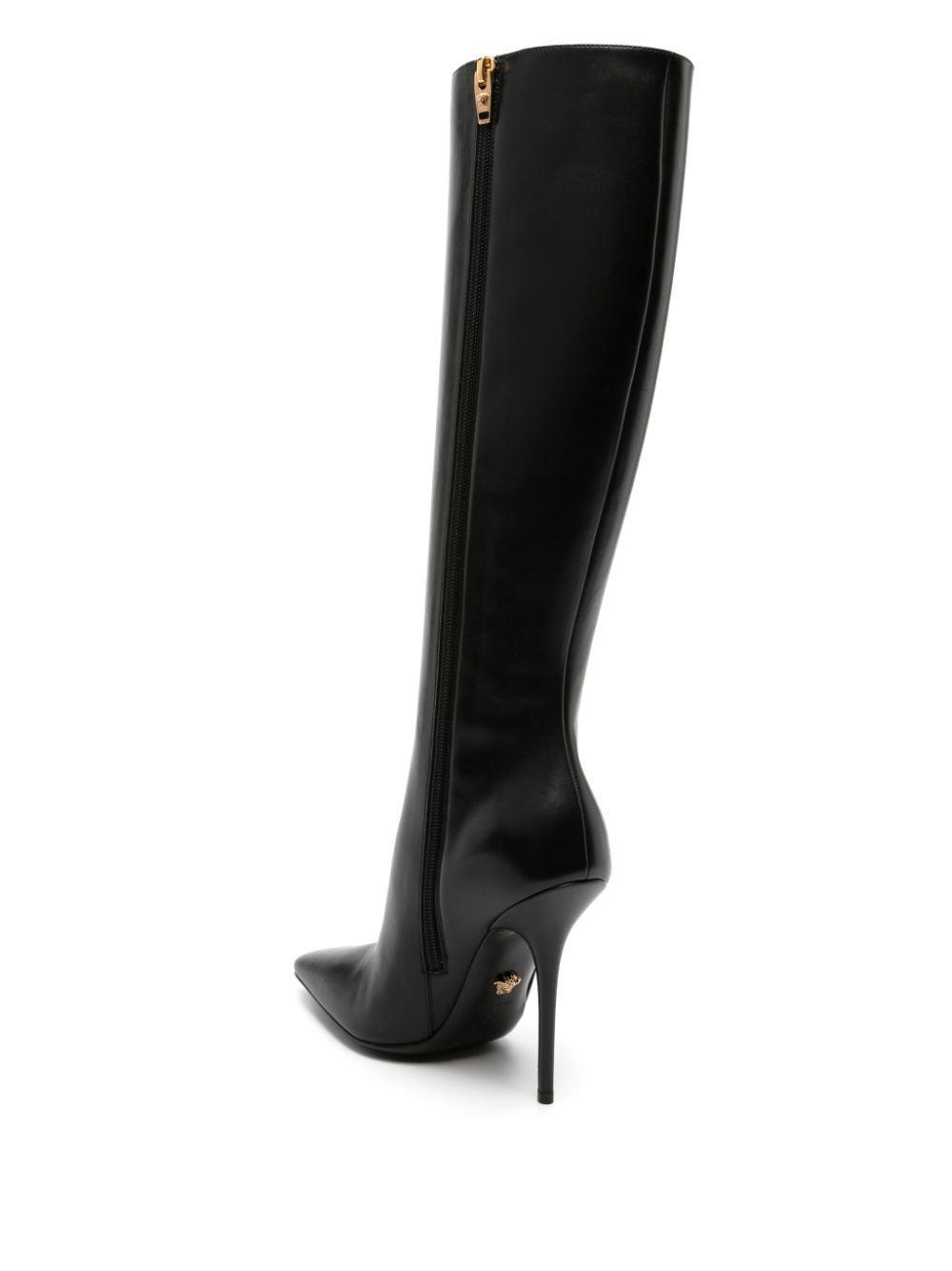 Medusa &apos;95 110mm leather boots Product Image