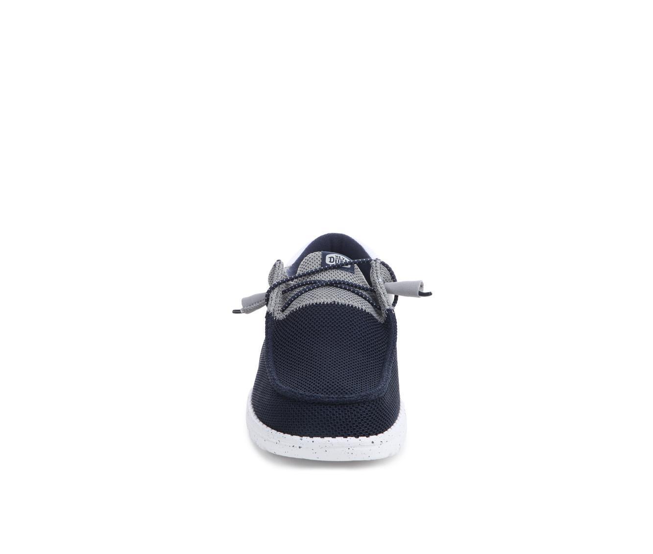 Men's HEYDUDE Wally Tri Varsity Mesh-M Casual Shoes Product Image