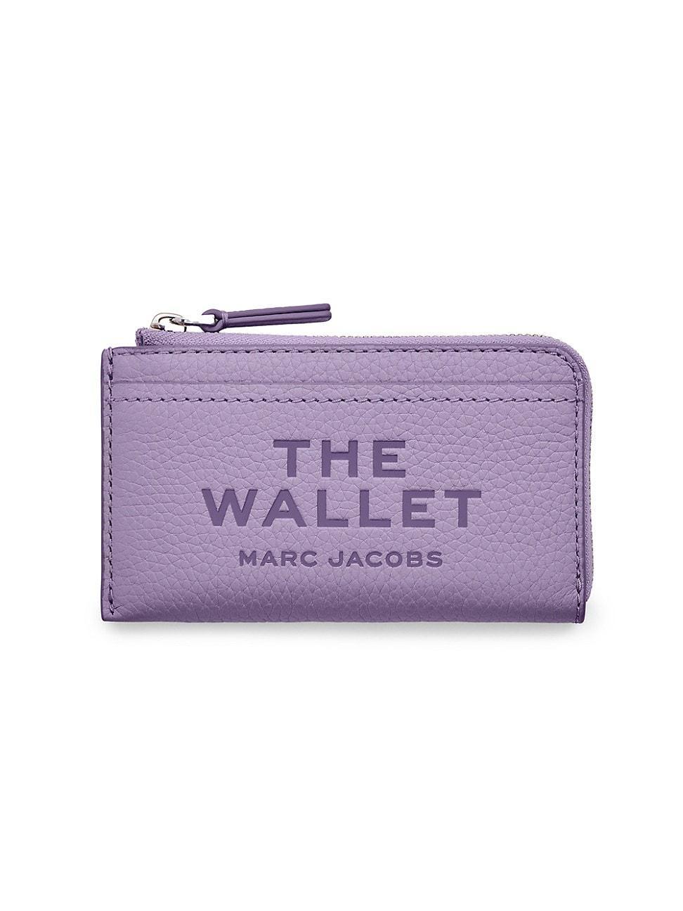Womens The Leather Top-Zip Multi Wallet Product Image