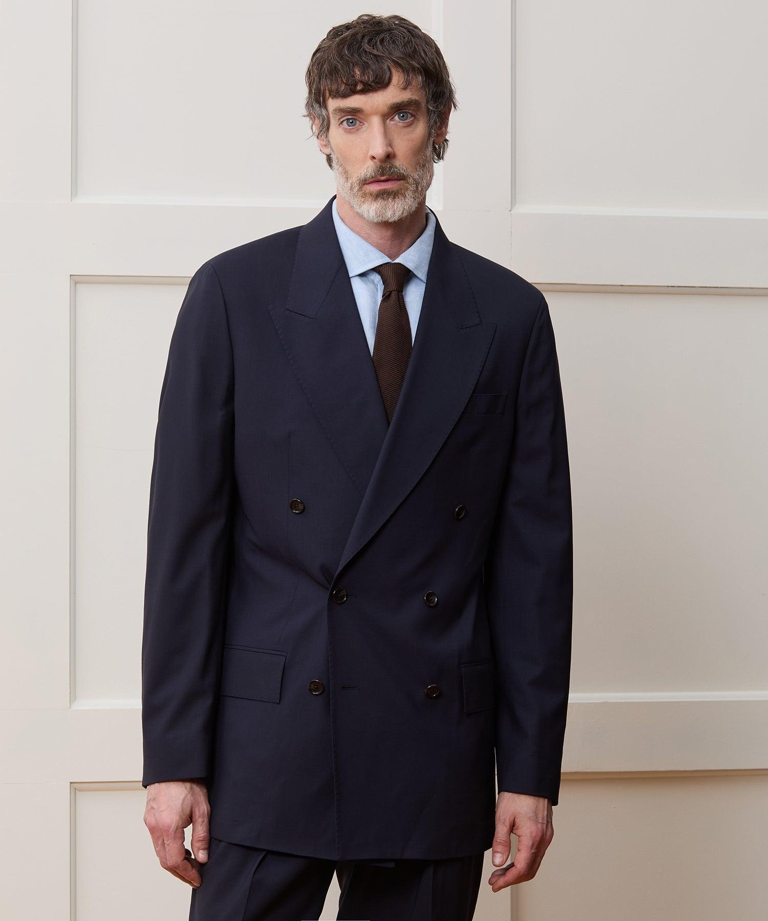 Italian Tropical Wool Wythe Trouser Product Image