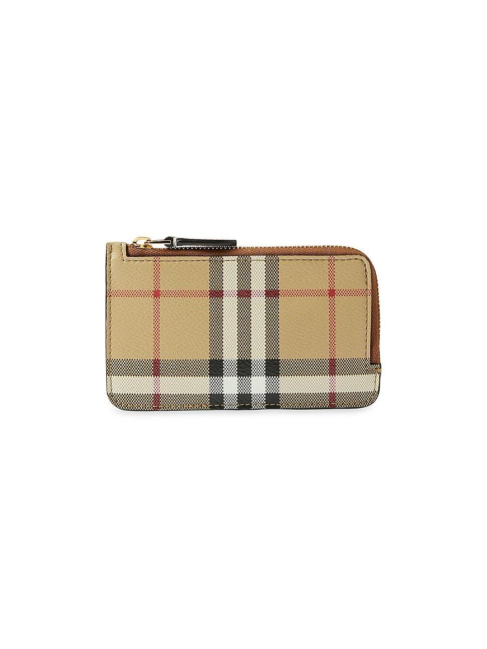 Somerset Check Zip Wallet Product Image