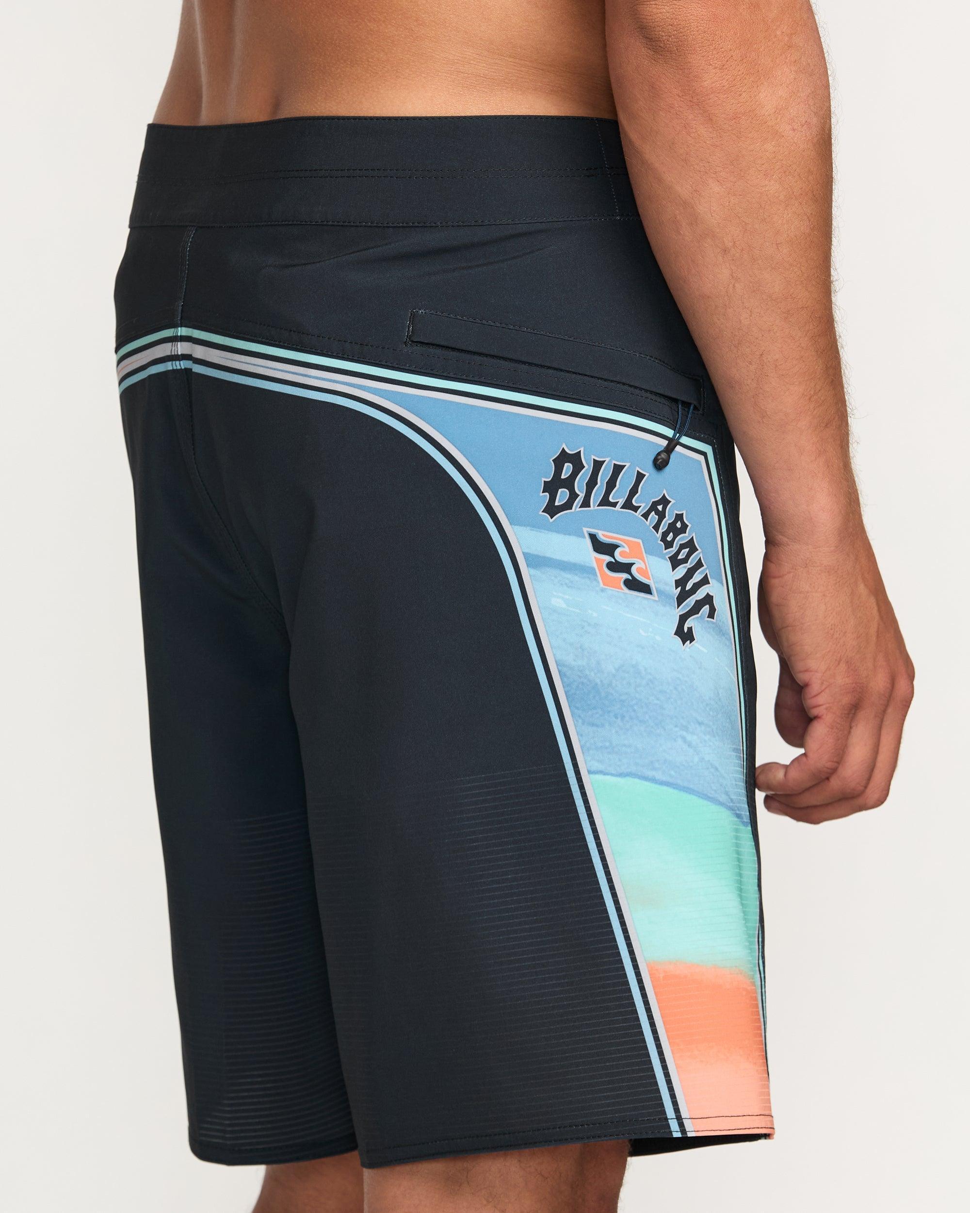 Straddie Airlite 20" Boardshorts - Navy Male Product Image