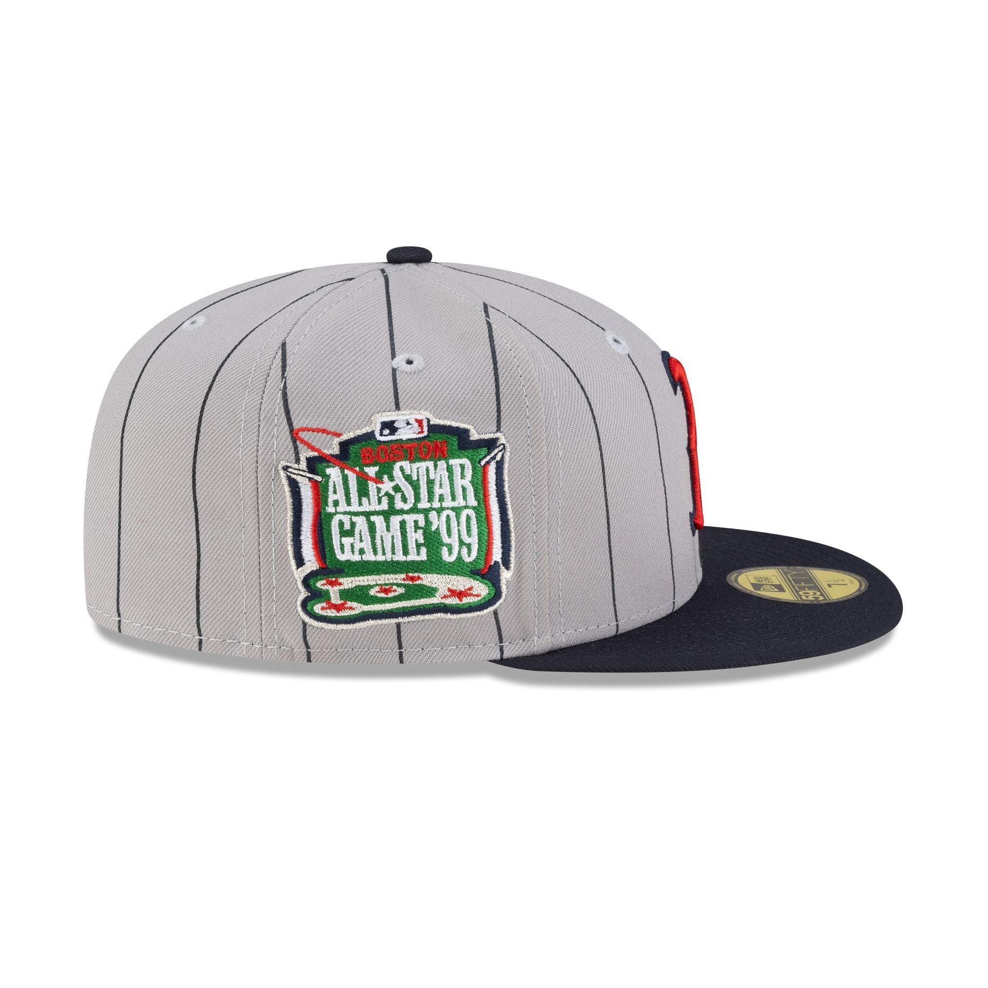 Diet Starts Monday x Boston Red Sox Pinstripe 59FIFTY Fitted Hat Male Product Image