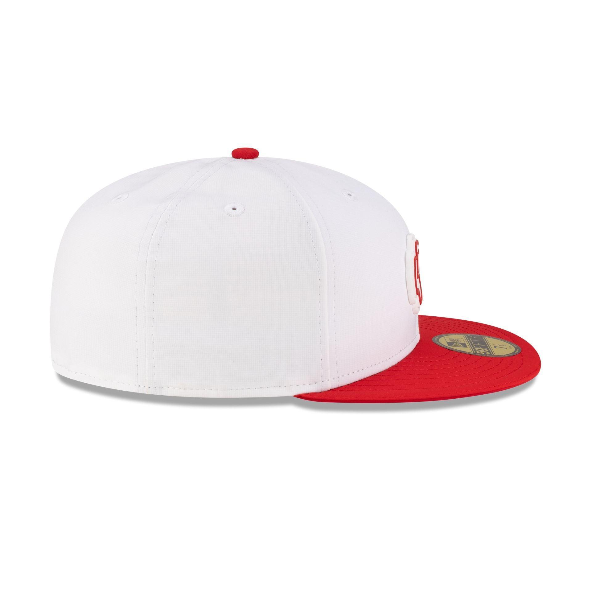 Kansas City Chiefs 2025 Training 59FIFTY Fitted Hat Male Product Image