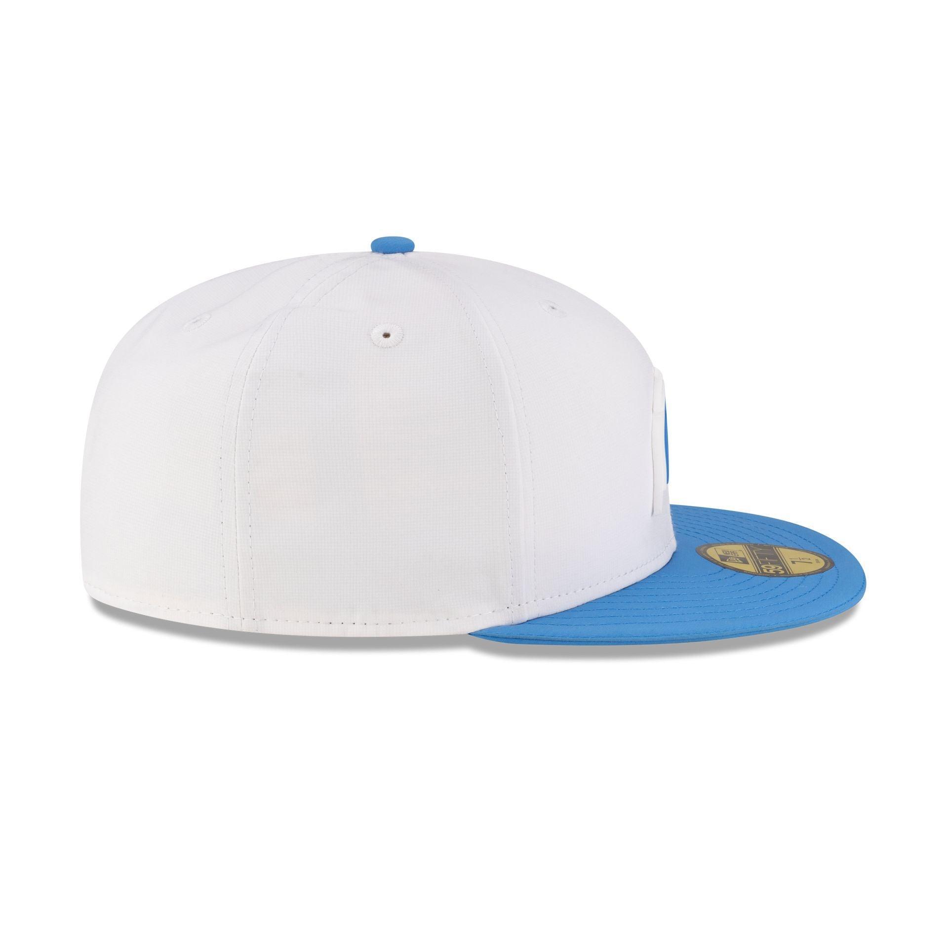 Los Angeles Chargers 2025 Training 59FIFTY Fitted Hat Male Product Image