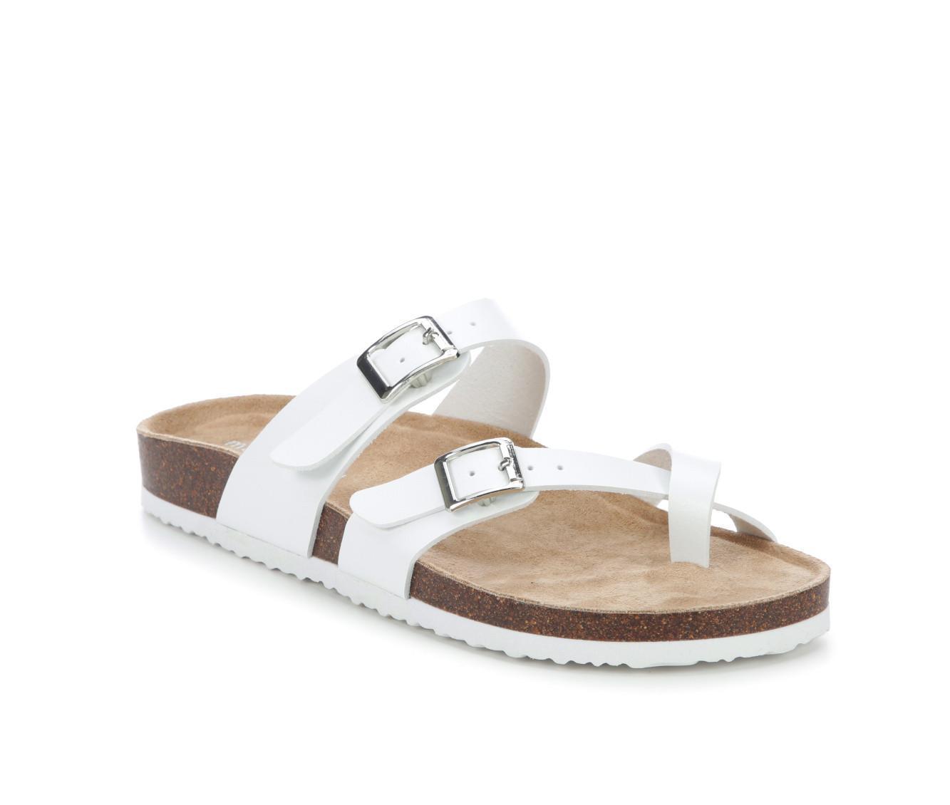 Women's Madden Girl Bunny Footbed Sandals Product Image