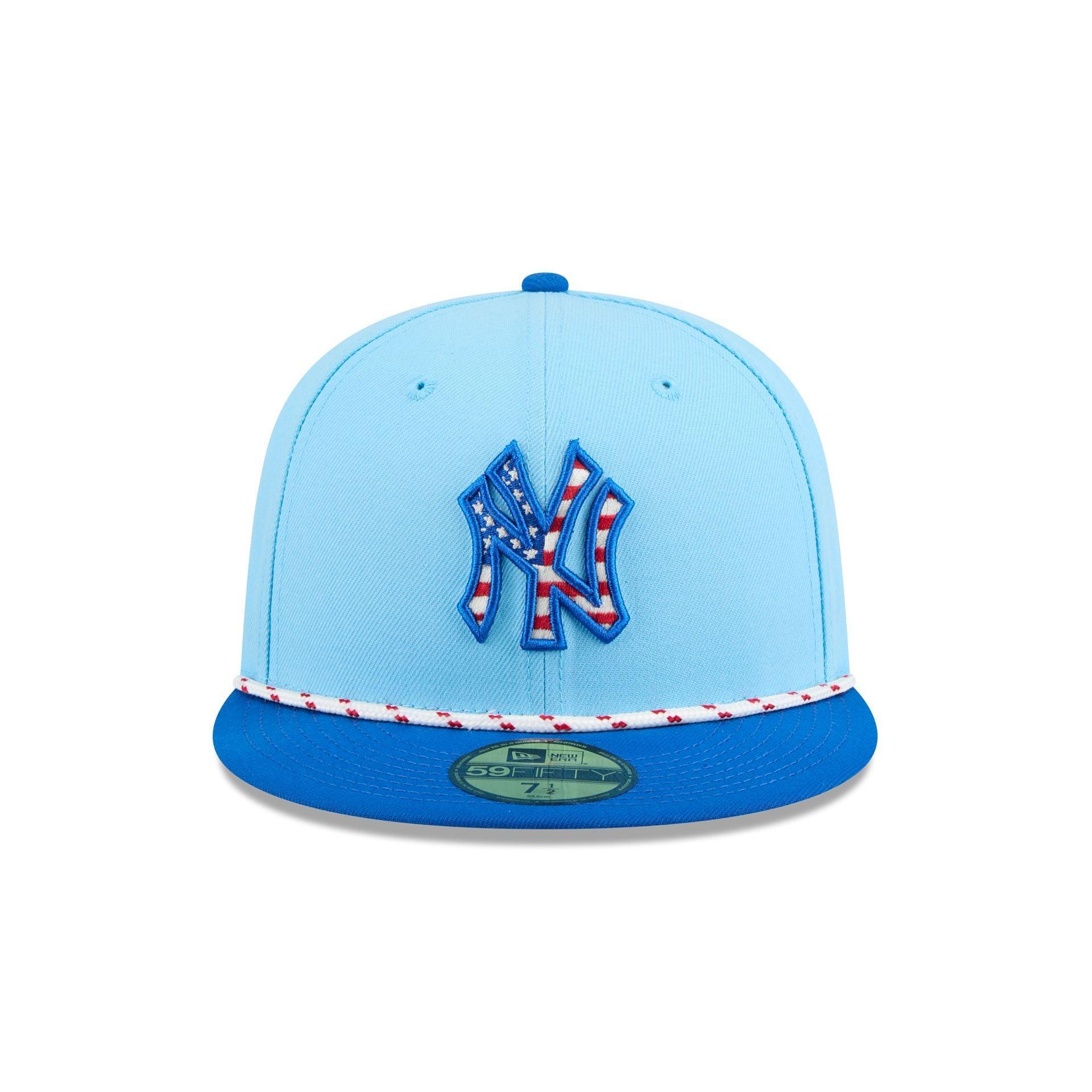 New York Yankees Independence Day 2025 59FIFTY Fitted Hat Male Product Image