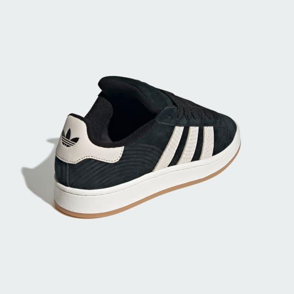 Womens adidas Campus 00s Athletic Shoe - Core Black / Cream White / Gum Product Image