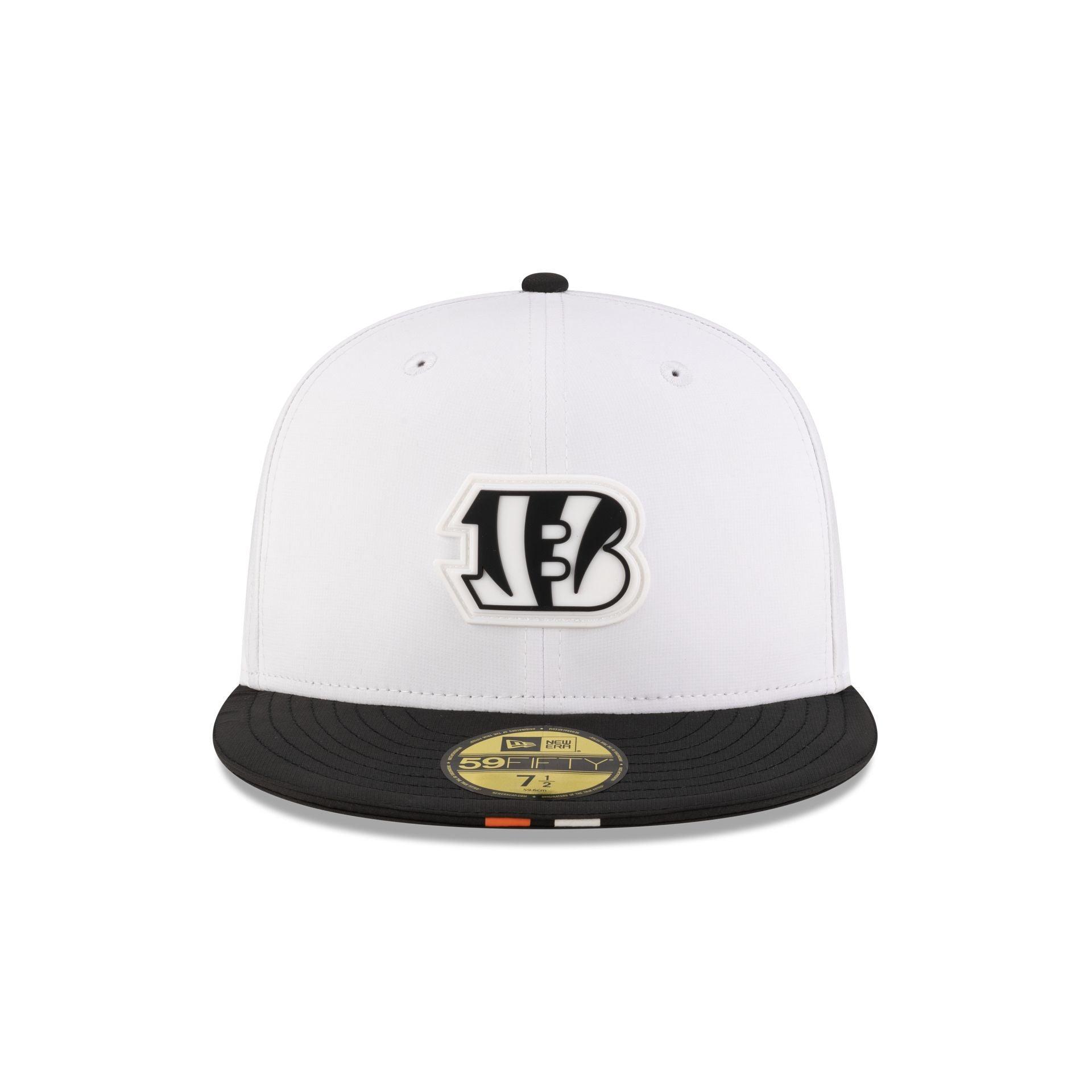 Cincinnati Bengals 2025 Training 59FIFTY Fitted Hat Male Product Image