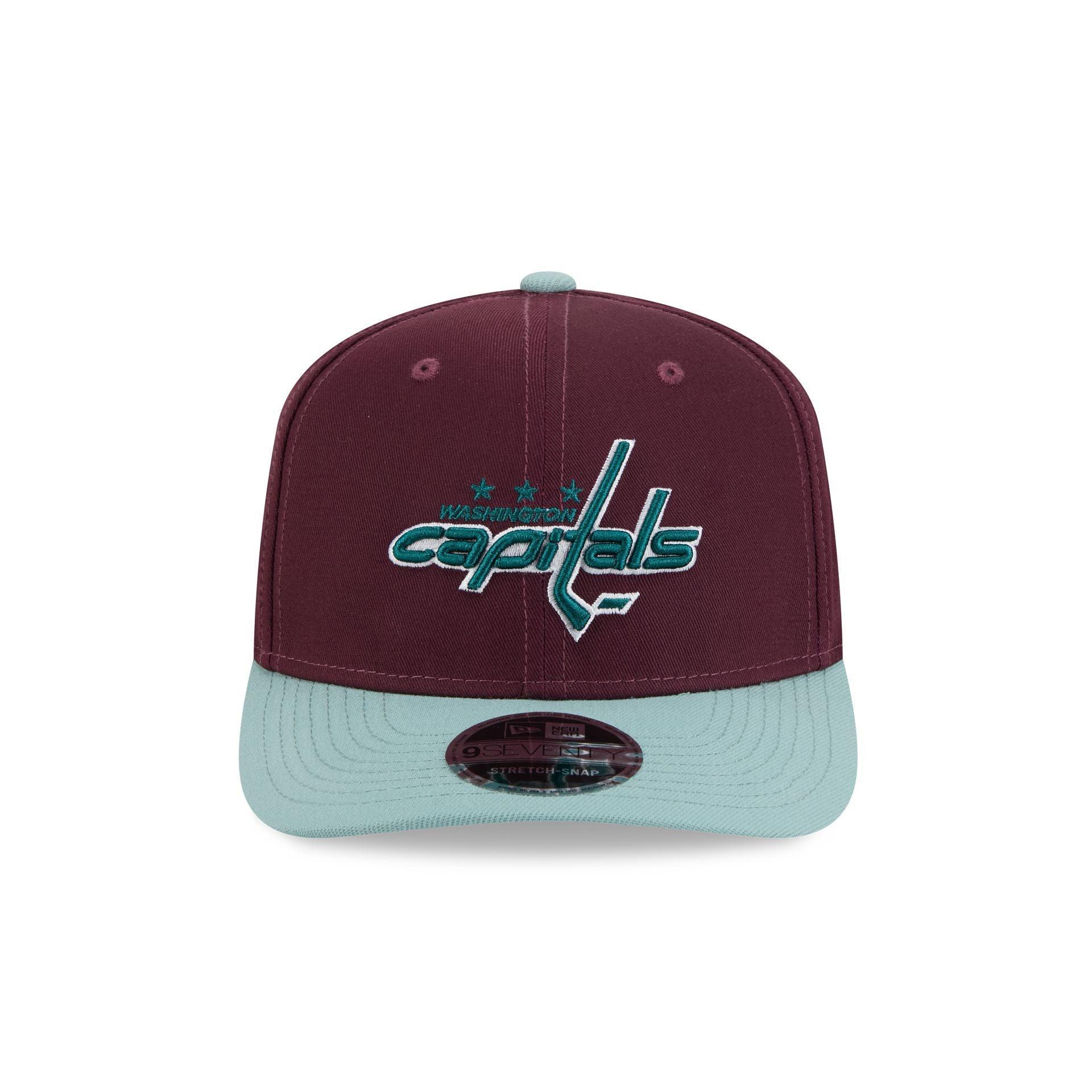 Houston Astros Maroon 9SEVENTY Stretch-Snap Hat Male Product Image